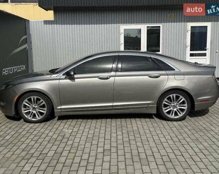 Серый Линкольн МКЗ, объемом двигателя 2 л и пробегом 182 тыс. км за 11900 $, фото 18 на Automoto.ua