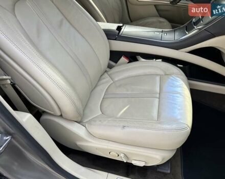 Серый Линкольн МКЗ, объемом двигателя 2 л и пробегом 182 тыс. км за 11900 $, фото 23 на Automoto.ua