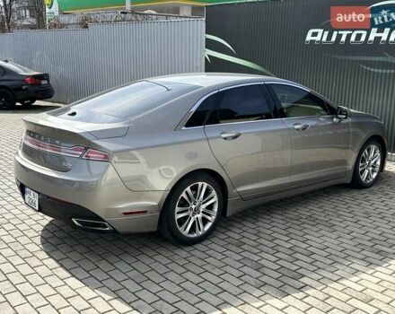 Серый Линкольн МКЗ, объемом двигателя 2 л и пробегом 182 тыс. км за 11900 $, фото 14 на Automoto.ua