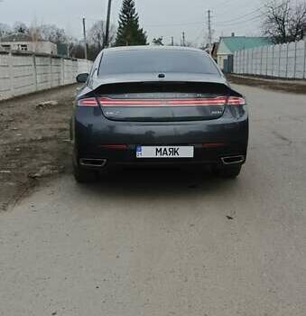 Серый Линкольн МКЗ, объемом двигателя 2 л и пробегом 317 тыс. км за 12999 $, фото 13 на Automoto.ua