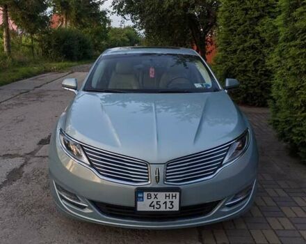 Серый Линкольн МКЗ, объемом двигателя 2 л и пробегом 195 тыс. км за 13900 $, фото 22 на Automoto.ua