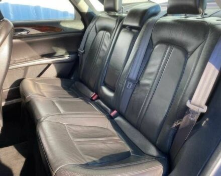 Сірий Лінкольн MKZ, об'ємом двигуна 2 л та пробігом 86 тис. км за 6000 $, фото 9 на Automoto.ua