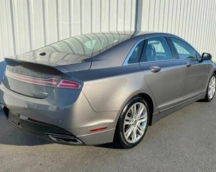 Сірий Лінкольн MKZ, об'ємом двигуна 2 л та пробігом 86 тис. км за 6000 $, фото 2 на Automoto.ua