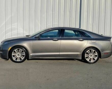 Сірий Лінкольн MKZ, об'ємом двигуна 2 л та пробігом 86 тис. км за 6000 $, фото 4 на Automoto.ua