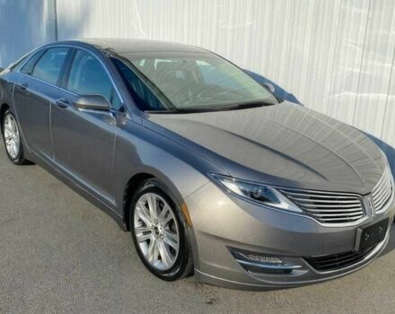 Сірий Лінкольн MKZ, об'ємом двигуна 2 л та пробігом 86 тис. км за 6000 $, фото 1 на Automoto.ua