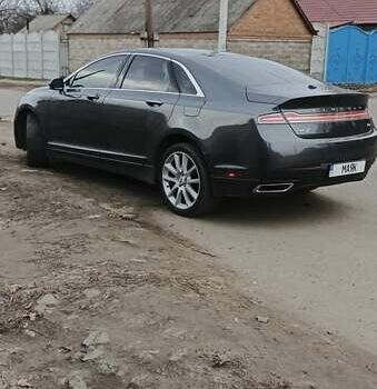 Серый Линкольн МКЗ, объемом двигателя 2 л и пробегом 317 тыс. км за 12999 $, фото 12 на Automoto.ua