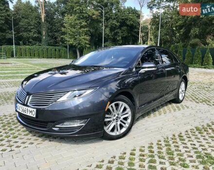 Серый Линкольн МКЗ, объемом двигателя 2 л и пробегом 243 тыс. км за 10400 $, фото 14 на Automoto.ua
