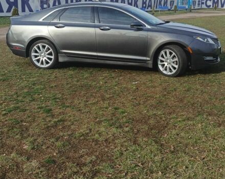 Сірий Лінкольн MKZ, об'ємом двигуна 2 л та пробігом 323 тис. км за 12900 $, фото 1 на Automoto.ua