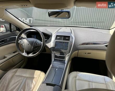 Серый Линкольн МКЗ, объемом двигателя 2 л и пробегом 182 тыс. км за 11900 $, фото 31 на Automoto.ua