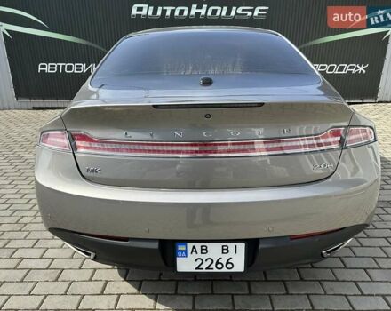 Серый Линкольн МКЗ, объемом двигателя 2 л и пробегом 182 тыс. км за 11900 $, фото 20 на Automoto.ua
