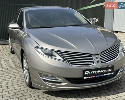 Серый Линкольн МКЗ, объемом двигателя 2 л и пробегом 182 тыс. км за 11900 $, фото 2 на Automoto.ua