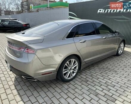 Серый Линкольн МКЗ, объемом двигателя 2 л и пробегом 182 тыс. км за 11900 $, фото 21 на Automoto.ua