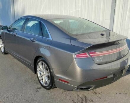Сірий Лінкольн MKZ, об'ємом двигуна 2 л та пробігом 86 тис. км за 6000 $, фото 3 на Automoto.ua