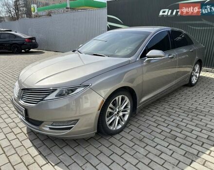 Серый Линкольн МКЗ, объемом двигателя 2 л и пробегом 182 тыс. км за 11900 $, фото 15 на Automoto.ua