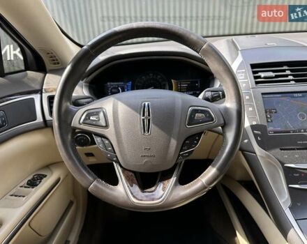 Серый Линкольн МКЗ, объемом двигателя 2 л и пробегом 182 тыс. км за 11900 $, фото 29 на Automoto.ua