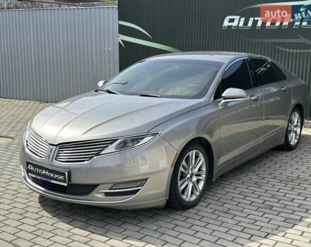 Серый Линкольн МКЗ, объемом двигателя 2 л и пробегом 182 тыс. км за 11900 $, фото 4 на Automoto.ua