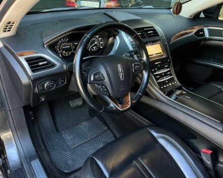 Сірий Лінкольн MKZ, об'ємом двигуна 2 л та пробігом 150 тис. км за 9900 $, фото 10 на Automoto.ua