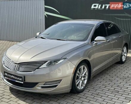 Серый Линкольн МКЗ, объемом двигателя 2 л и пробегом 182 тыс. км за 11900 $, фото 9 на Automoto.ua