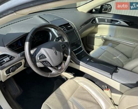 Серый Линкольн МКЗ, объемом двигателя 2 л и пробегом 182 тыс. км за 11900 $, фото 28 на Automoto.ua