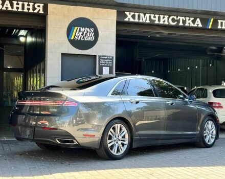 Сірий Лінкольн MKZ, об'ємом двигуна 2 л та пробігом 150 тис. км за 9900 $, фото 6 на Automoto.ua