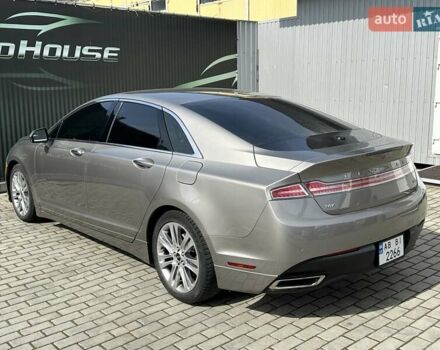 Серый Линкольн МКЗ, объемом двигателя 2 л и пробегом 182 тыс. км за 11900 $, фото 17 на Automoto.ua