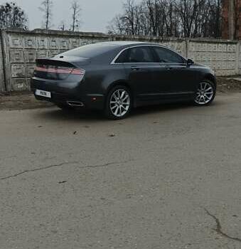 Серый Линкольн МКЗ, объемом двигателя 2 л и пробегом 317 тыс. км за 12999 $, фото 9 на Automoto.ua
