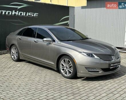 Серый Линкольн МКЗ, объемом двигателя 2 л и пробегом 182 тыс. км за 11900 $, фото 7 на Automoto.ua