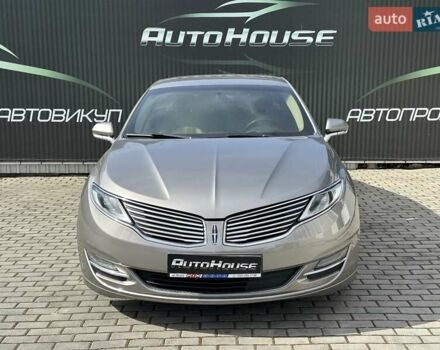 Серый Линкольн МКЗ, объемом двигателя 2 л и пробегом 182 тыс. км за 11900 $, фото 1 на Automoto.ua