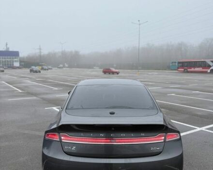 Серый Линкольн МКЗ, объемом двигателя 2 л и пробегом 212 тыс. км за 8800 $, фото 2 на Automoto.ua