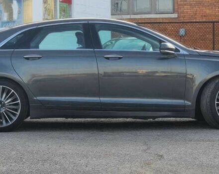 Серый Линкольн МКЗ, объемом двигателя 2 л и пробегом 80 тыс. км за 10200 $, фото 7 на Automoto.ua