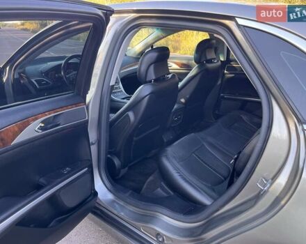 Серый Линкольн МКЗ, объемом двигателя 2 л и пробегом 131 тыс. км за 14200 $, фото 24 на Automoto.ua