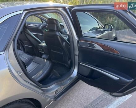 Серый Линкольн МКЗ, объемом двигателя 2 л и пробегом 131 тыс. км за 14200 $, фото 23 на Automoto.ua