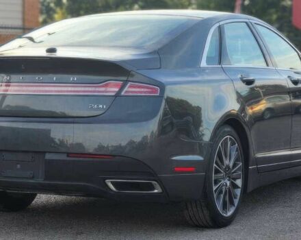 Сірий Лінкольн MKZ, об'ємом двигуна 2 л та пробігом 77 тис. км за 10800 $, фото 5 на Automoto.ua