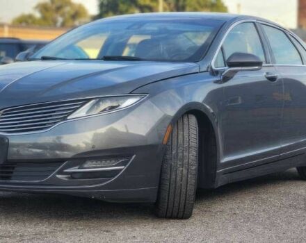 Сірий Лінкольн MKZ, об'ємом двигуна 2 л та пробігом 77 тис. км за 10800 $, фото 2 на Automoto.ua