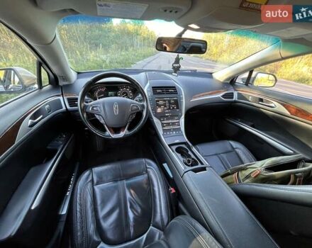 Серый Линкольн МКЗ, объемом двигателя 2 л и пробегом 131 тыс. км за 14200 $, фото 17 на Automoto.ua