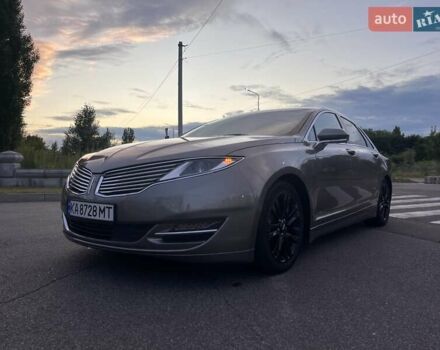 Серый Линкольн МКЗ, объемом двигателя 2 л и пробегом 131 тыс. км за 14200 $, фото 28 на Automoto.ua