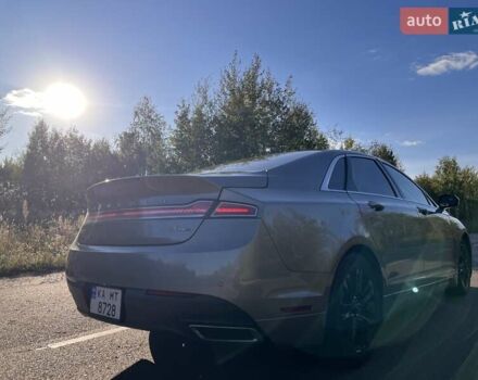 Серый Линкольн МКЗ, объемом двигателя 2 л и пробегом 131 тыс. км за 14200 $, фото 15 на Automoto.ua