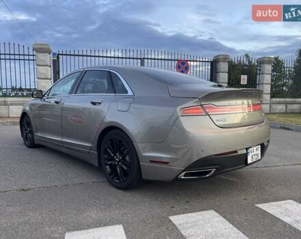 Серый Линкольн МКЗ, объемом двигателя 2 л и пробегом 131 тыс. км за 14200 $, фото 29 на Automoto.ua