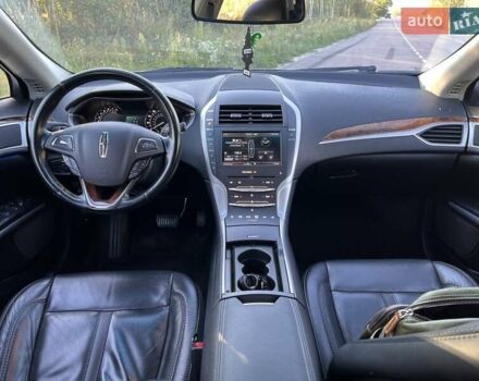 Серый Линкольн МКЗ, объемом двигателя 2 л и пробегом 130 тыс. км за 14300 $, фото 11 на Automoto.ua