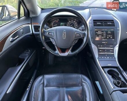 Серый Линкольн МКЗ, объемом двигателя 2 л и пробегом 131 тыс. км за 14200 $, фото 19 на Automoto.ua