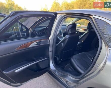 Серый Линкольн МКЗ, объемом двигателя 2 л и пробегом 131 тыс. км за 14200 $, фото 25 на Automoto.ua