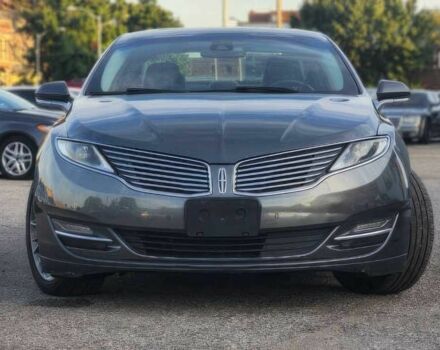 Сірий Лінкольн MKZ, об'ємом двигуна 2 л та пробігом 77 тис. км за 10800 $, фото 1 на Automoto.ua