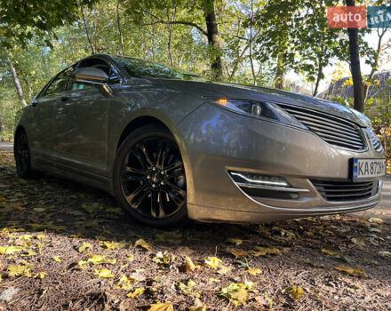 Серый Линкольн МКЗ, объемом двигателя 2 л и пробегом 131 тыс. км за 14200 $, фото 5 на Automoto.ua