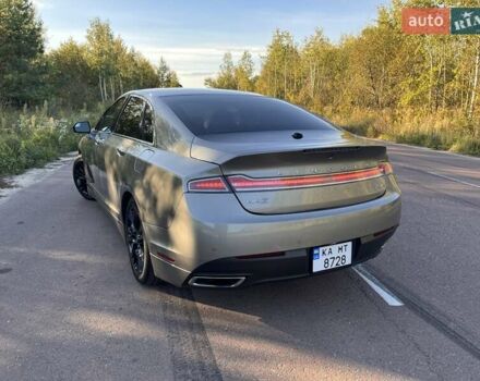 Серый Линкольн МКЗ, объемом двигателя 2 л и пробегом 131 тыс. км за 14200 $, фото 12 на Automoto.ua