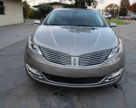 Сірий Лінкольн MKZ, об'ємом двигуна 2 л та пробігом 80 тис. км за 10500 $, фото 1 на Automoto.ua