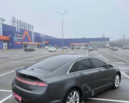 Серый Линкольн МКЗ, объемом двигателя 2 л и пробегом 212 тыс. км за 8800 $, фото 1 на Automoto.ua