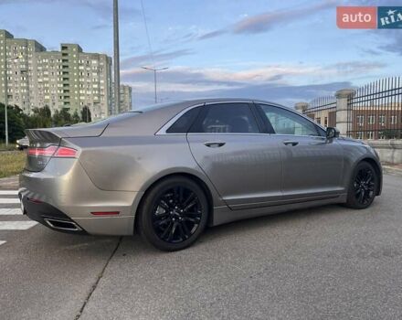 Серый Линкольн МКЗ, объемом двигателя 2 л и пробегом 131 тыс. км за 14200 $, фото 31 на Automoto.ua