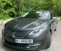 Сірий Лінкольн MKZ, об'ємом двигуна 2 л та пробігом 141 тис. км за 15500 $, фото 1 на Automoto.ua