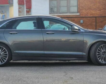 Сірий Лінкольн MKZ, об'ємом двигуна 2 л та пробігом 77 тис. км за 10800 $, фото 4 на Automoto.ua