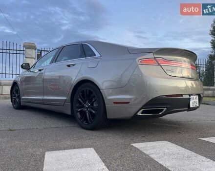 Серый Линкольн МКЗ, объемом двигателя 2 л и пробегом 131 тыс. км за 14200 $, фото 32 на Automoto.ua